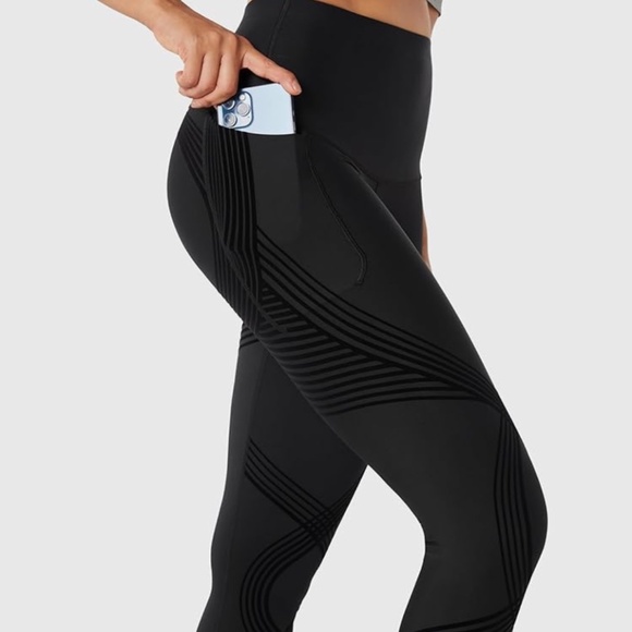 Fanka Body Sculpt Side Pocket Leggings Full Length - Picture 4 of 10